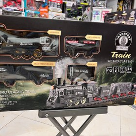 تصویر قطار بزرگ کد303 