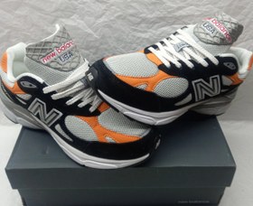 تصویر کتونی نیوبالانس مدل ۹۹۰ ساخت آمریکا - ۴ new balance 990 made in USA