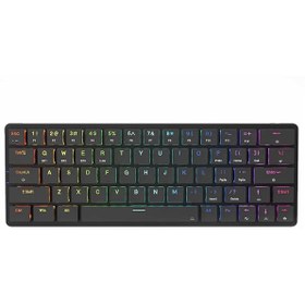 تصویر کیبورد گیمینگ ردراگون Keyboard Redragon K624P Elise Pro Keyboard Redragon K624P Elise Pro