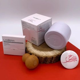 تصویر ماسک و چسب بینی ضد جوش سرسیاه لانبنا LANBENA پاکسازی عمیق منافذ کاسه ای 30 گرم 