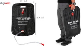 تصویر دوش سفری مدل Camp Shower ظرفیت 20 لیتر 