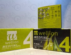 تصویر سرسوزن انسولین ویلیون مدل MEDFINE Plus سایز ۴ میلی‌متر 