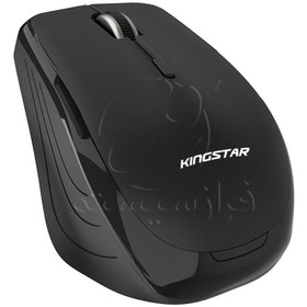 تصویر ماوس بی‌سیم کینگ استار مدل KM160W King Star KM160W Mouse