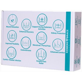 تصویر زانو بند طبی زیمکس Siemax 