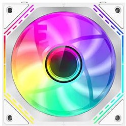 تصویر فن کیس گیم مکس GAMEMAX FN12A S3I White 