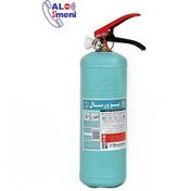 تصویر کپسول آتش نشانی بیوورسال 2 لیتری تدبیر Tadbir Biversal 2 liter capsule