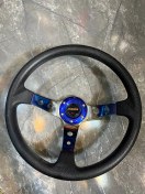 تصویر خرید فرمان اسپرت Momo 5125 PU | زیبایی و کنترل در یک طراحی ایتالیایی 