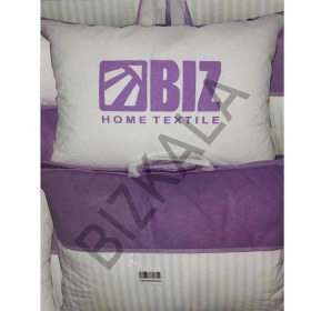 تصویر یک عدد بالشت طبی میکروفایبر بیز Microfiber medical pillow - protector of neck and back vertebrae - anti-arthritis_Brand biz