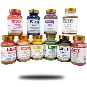 تصویر رنگ پودری خوراکی دکول ۲۵ گرمی 