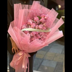 تصویر دسته گل دریتا 