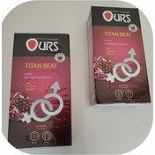 تصویر کاندوم انارساده تاخیری اورز OURS condoms