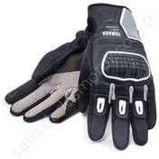 تصویر دستکش موتورسیکلت مردانه های فصلی چرم Yamaha 