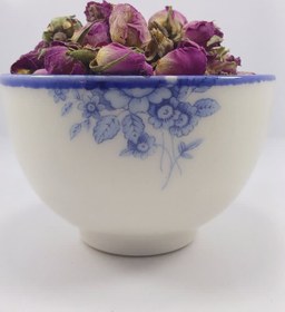 تصویر غنچه گل محمدی 