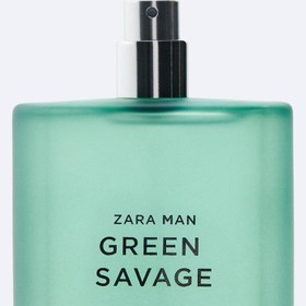 تصویر ادکلن زارا ZARA MAN GREEN SAVAGE 100ML Zara man