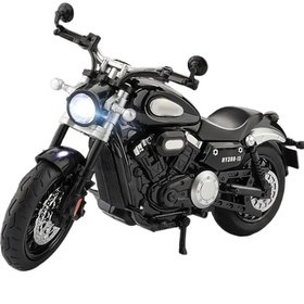 تصویر ماکت موتور فلزی موزیکال HY300-15 مقیاس 1.12 کد 9a-12 