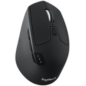 تصویر ماوس بی سیم لاجیتک مدل M720 Triathlon Logitech M720 Triathalon Wireless Mouse