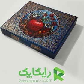 تصویر پک هدیه اناردون آجیل 