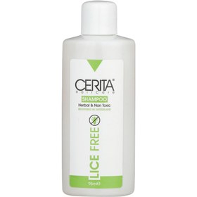 تصویر شامپو ضد شپش سریتا مدل لایس فری Certa Lice Free Shampoo