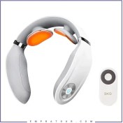 تصویر ماساژور گردن الکتریکی اس کا جی مدل 4098E با ریموت کنترل 