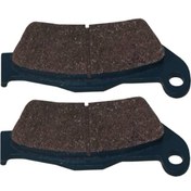 تصویر لنت ترمز جلو موتور سیکلت لیزر کد 13 مناسب برای پالس 