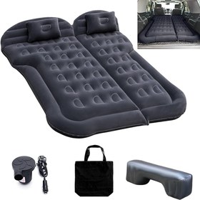 تصویر تشک بادی خودرو (مخصوص صندوق عقب) car mattress