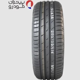 تصویر لاستیک خودرو مارشال سایز 225/55R16 مدل گل MU12 