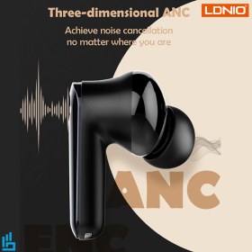 تصویر هندزفری بلوتوث دو تایی Ldnio T06 TWS Ldnio T06 TWS Wireless Earphones