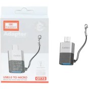 تصویر مبدل microUSB به USB ارلدام مدل ET-OT73 