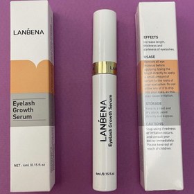 تصویر سرم تقویت مژه و ابرو اورجینال لانبنا (لنبنا) حجم ۴میل Lanbena eyelash growth serum Lanbena eyelash growth serum