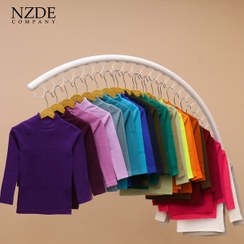 تصویر بلوز یقه سه سانت NZDE 