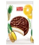 تصویر والس آناناس با روکش شکلاتی شیرین عسل 25 گرمی 