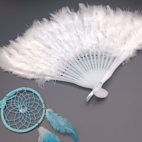 تصویر بادبزن عروس مدل 711 