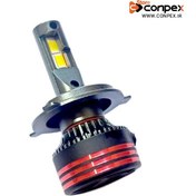 تصویر هدلایت کانپکس مدل M8 Pro Max پایه H4 با شدت نور ۱۳۰۰۰ لومن 