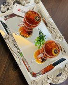 تصویر سینی پذیرایی نگار مدل گلستان کد ۳۲۰ 