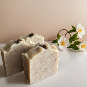 تصویر صابون دست ساز قهوه Handmade coffee soap