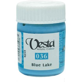 تصویر گواش وستاکدlake036 blue (6 تایی) 