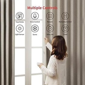 تصویر ربات کنترل پرده Curtain control robot Curtain control robot