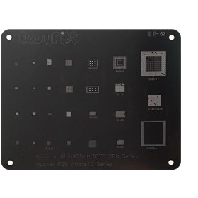 تصویر شابلون CPU مشکی EASYFIX EF-62 IBLACK 
