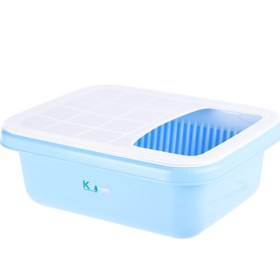 تصویر تخته برش کاجین مدل ملینا 