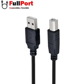 تصویر کابل پرینتر طول 5 متری USB2.0 برند ایلون ELEVEN Cable Printer USB2.0 5M