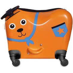 تصویر چمدان چرخدار خرس اوپس oops Bear wheeled suitcase