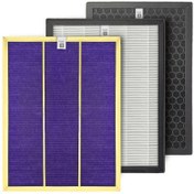تصویر پک سه تایی فیلتر تصفیه هوا AP-361 آلماپرایم PACK OF 3 Air filter AP-361 ALMA PRIME