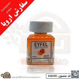 تصویر خوشبو کننده هوا ایفل EYFEL اصلی ترکیه سفارش اروپا رایحه GUM (آدامس) حجم 120میل کد 310145 