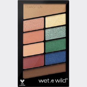 تصویر پالت سایه چشم وت ان وایلد (Wet n Wild) مدل Stop Playing Safe شماره E763D سایه چشم