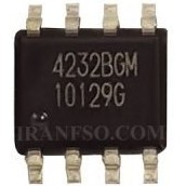 تصویر آی سی لپ تاپ Mosfet APEC AP4232BGM_Dual N-N30V7.6A SOP8 