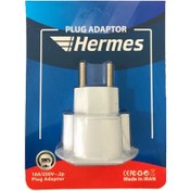 تصویر تبدیل برق هرمس مدل HR-08 ظرفیت ۱۶ آمپر 