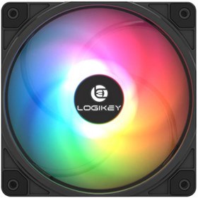 تصویر فن کیس لاجیکی مدل F320 بسته ۳ عددی 