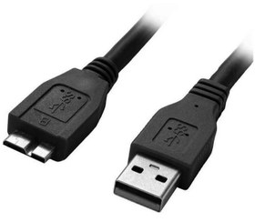 تصویر کابل هارد اکسترنال USB 3.0 طول 30 سانتی متر D-Net 