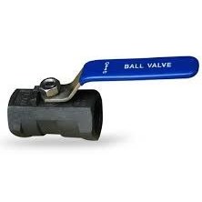 تصویر شیرگازی "1/2 اینچ فولادی یک تیکه رزوه ای 1PC 1000WOG ریختگی BALL VALVE 1/2" WCB 1PC 1000WOG NPT