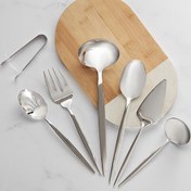 تصویر سرویس کفگیر ملاقه 7 پارچه کاراجا مدل Lizbon 